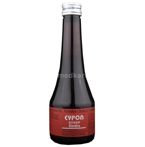 cypon syrup 200 ml